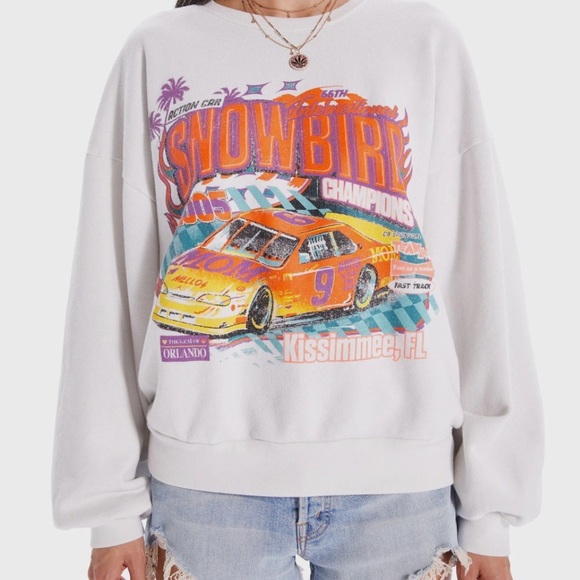 MOTHER Sweaters - NWT MOTHER SNOWBIRD CREW